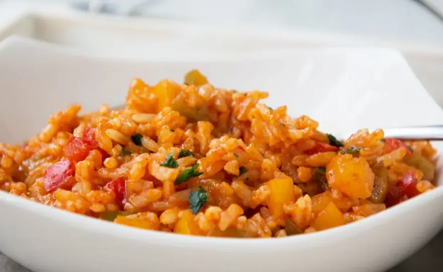 Paprika-Reis-Pfanne - So gelingt sie immer!