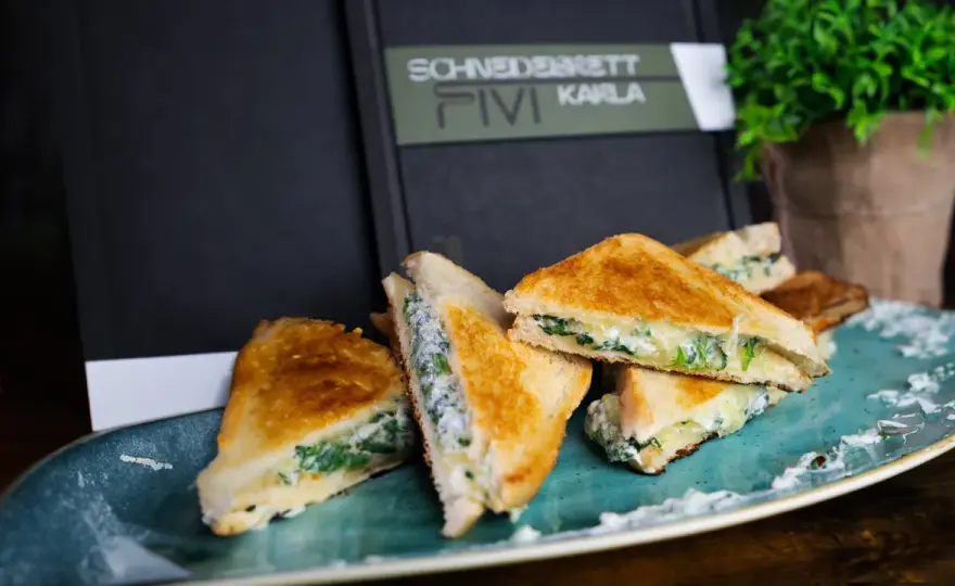 Grilled Cheese Sandwich - So wird es perfekt knusprig!