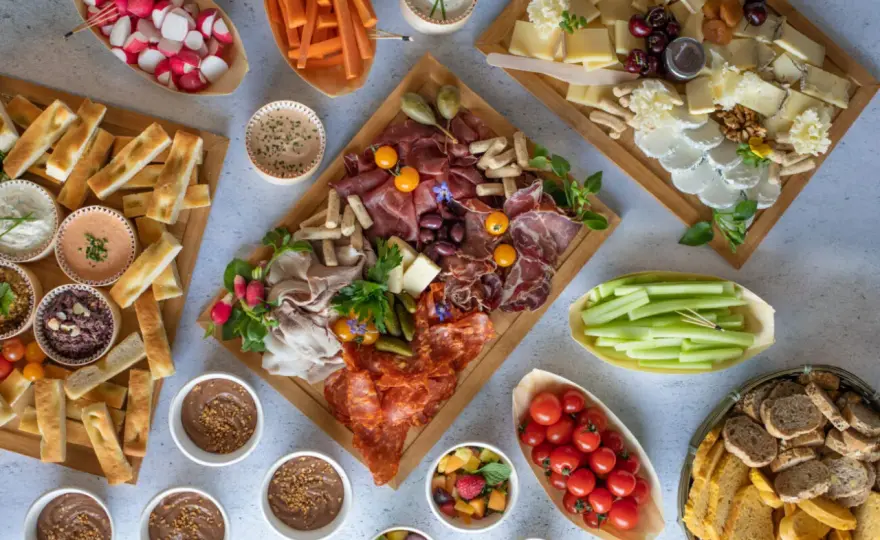 Buffet facile pour beaucoup - Réussissez votre réception!