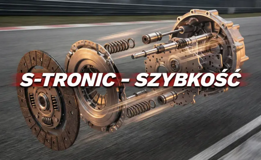 Audi S tronic - Czy warto? Poradnik przed zakupem!