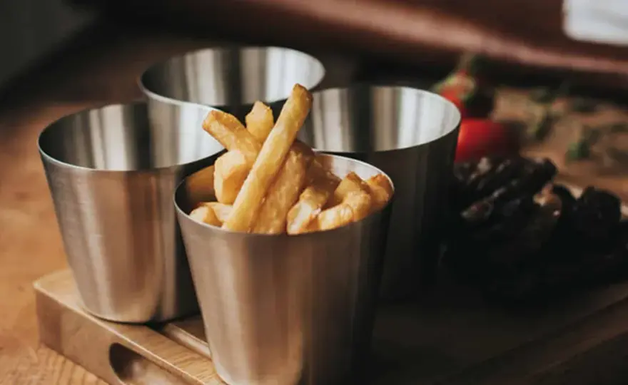 Hemmagjorda pommes - Så blir de krispiga varje gång!