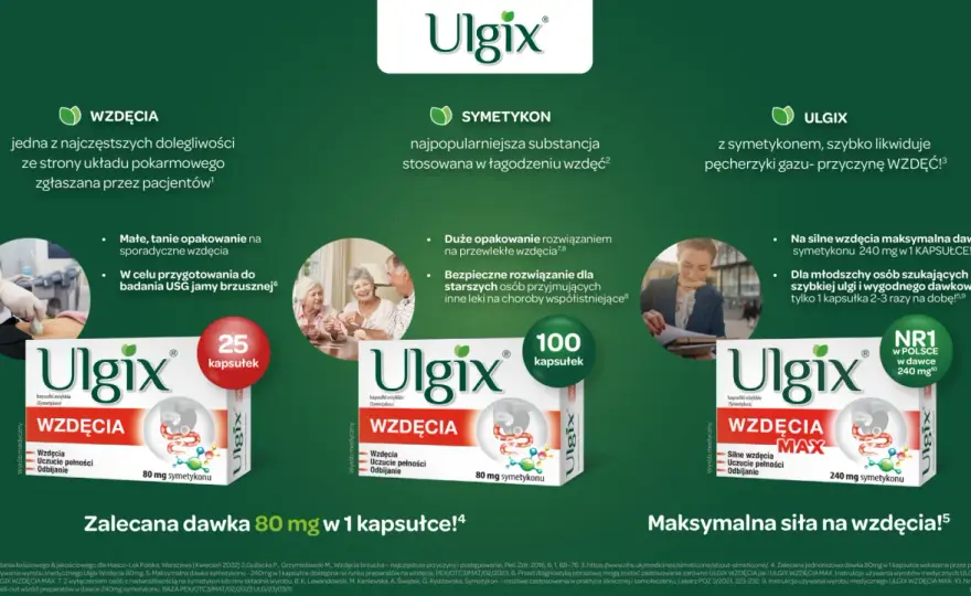 Lek na wzdęcia - Jak dobrać preparat do przyczyny i poczuć ulgę?