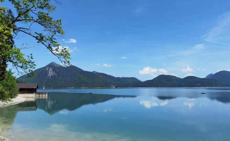 Walchensee Badestellen – Dein Guide für den Karibik-Bergsee