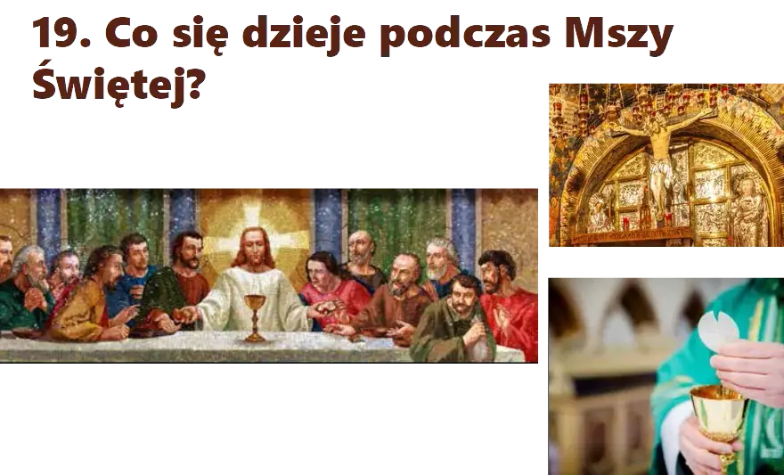 Co się dzieje podczas mszy świętej? Wyjaśnienie etapów i ich znaczenia