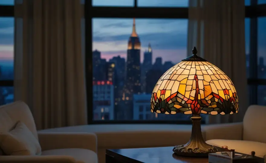 Czy lampa Tiffany wprowadzi klasykę do Twojego nowoczesnego wnętrza?
