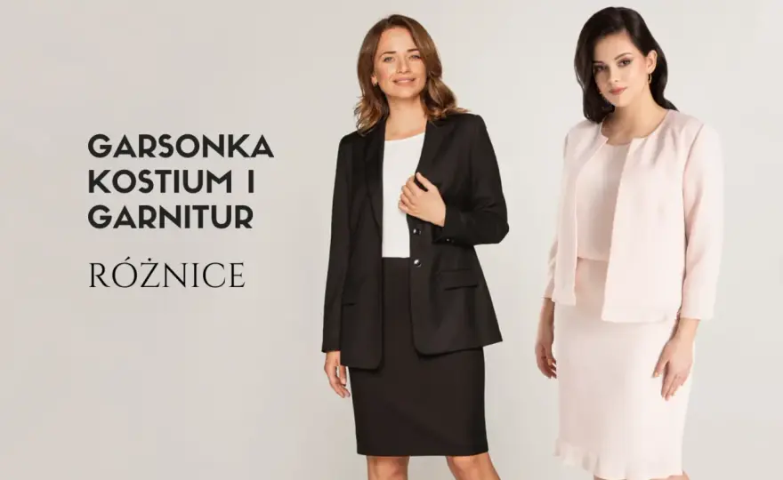 Kostium z żakietem i spódnicą - jak wybrać idealny krój?