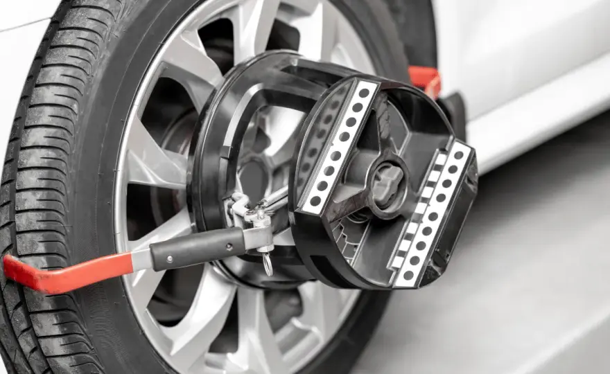 Geometria kół - Czy Twoje auto jedzie prosto?