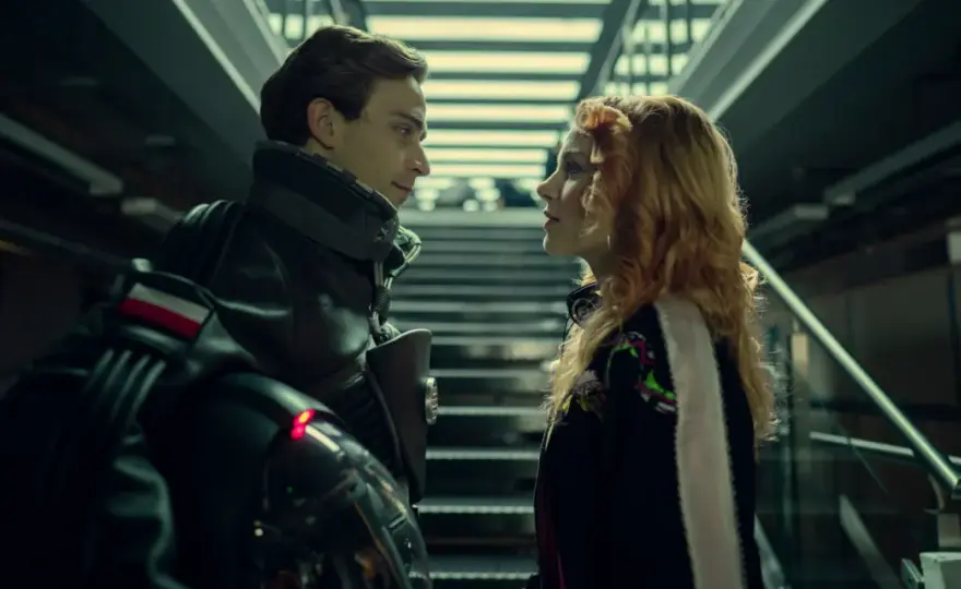 Dziewczyna i kosmonauta - o czym jest serial Netfliksa?