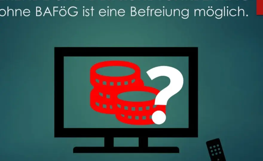 Rundfunkbeitrag für Studierende - wann ist eine Befreiung möglich?
