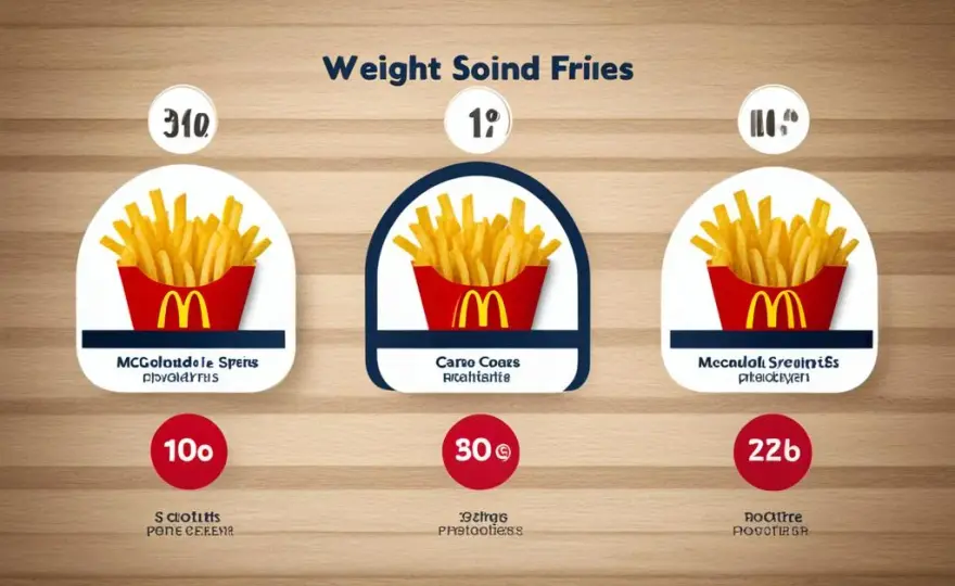 Ile kosztują małe frytki w McDonald's? Sprawdź aktualne ceny!