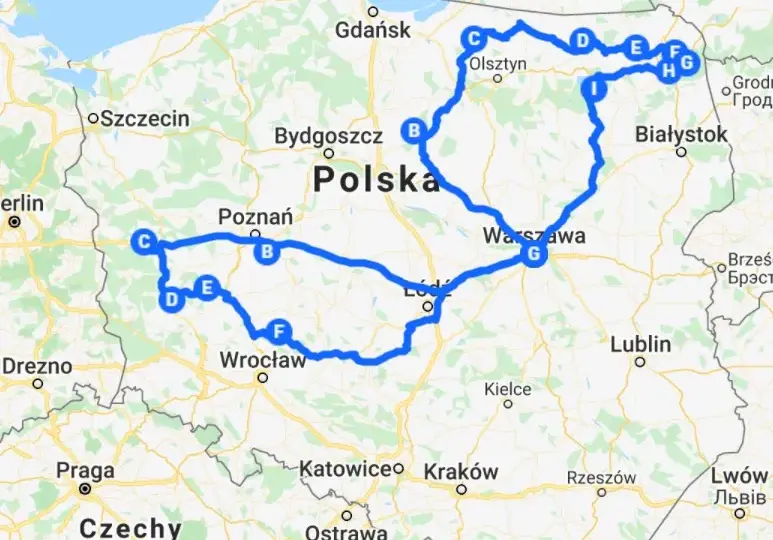 Gdzie w Polsce kamperem? Odkryj najlepsze miejsca i trasy podróży