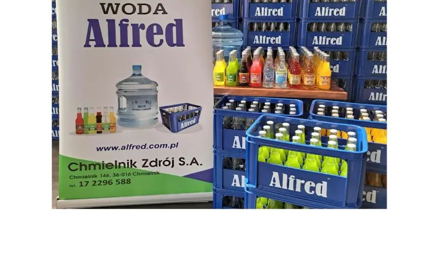 Alfred napoje – naturalne smaki z wody źródlanej, które pokochasz