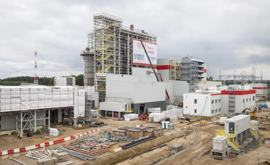 Elektrownie gazowe: Klucz do stabilności i 60% sprawności CCGT?