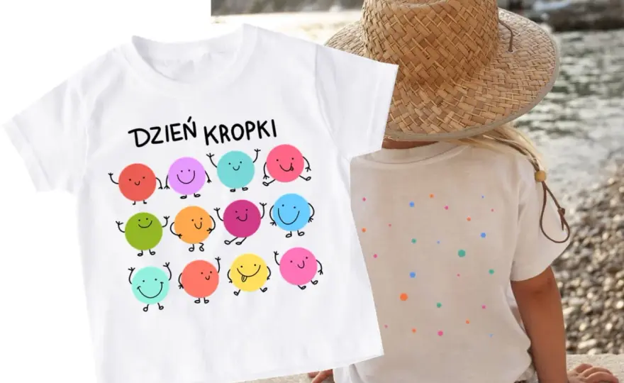 Koszulkę na Dzień Kropki DIY: Kreatywny przewodnik krok po kroku