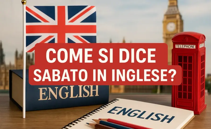 Giorni della settimana in inglese - Usali subito senza errori!