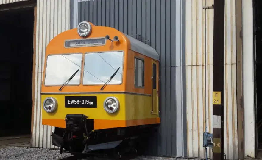 EW58 - Dlaczego ten pociąg SKM był ambitny, ale trudny?