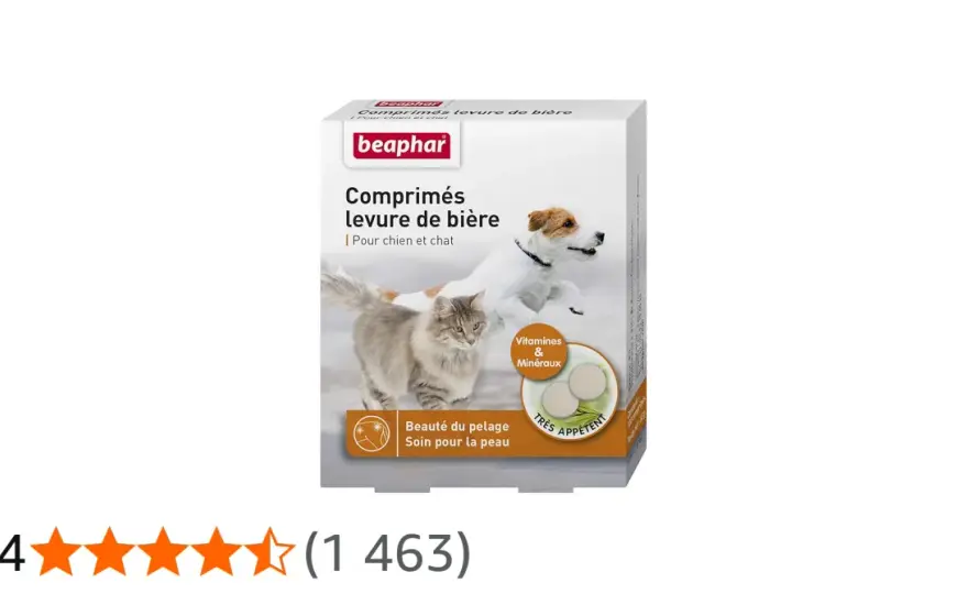 Levure de bière pour chat - Vraiment utile ou simple gadget ?