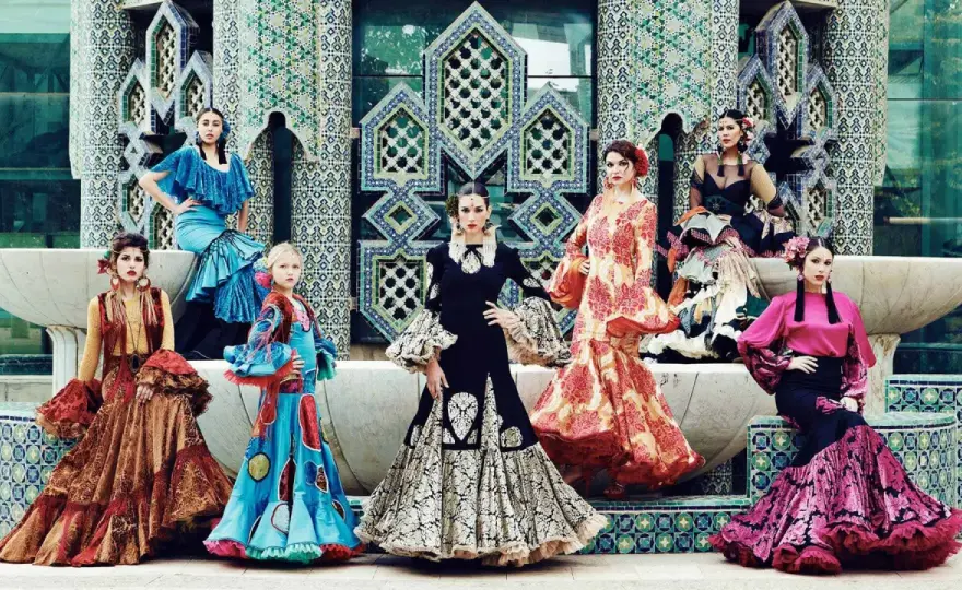 Faldas flamencas baratas: Calidad y estilo a bajo precio, ¡es posible!