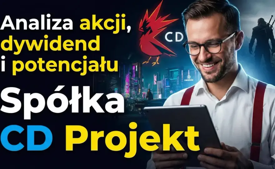 Wykres CD Projekt - co mówi kurs, wolumen i kalendarz?