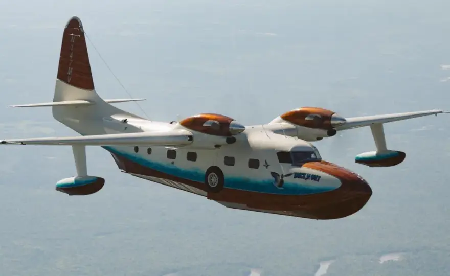 Grumman Mallard - Warum dieser Amphibien-Klassiker fasziniert