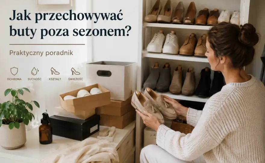Jak przechowywać buty? Porządek i trwałość obuwia