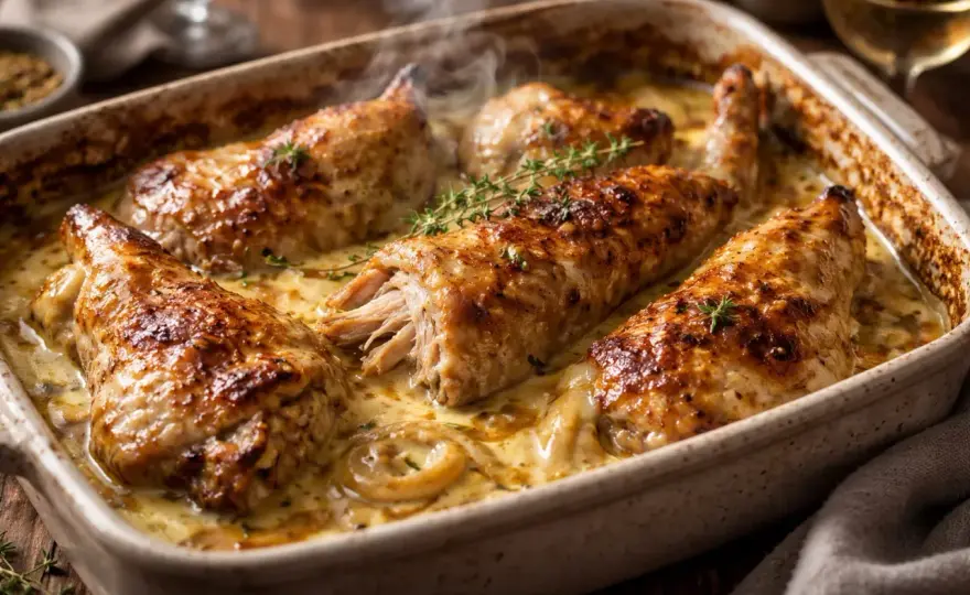 Lapin au four - Le secret d'une viande tendre et juteuse