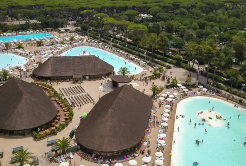  Park Albatros we Włoszech - najlepszy camping w Toskanii