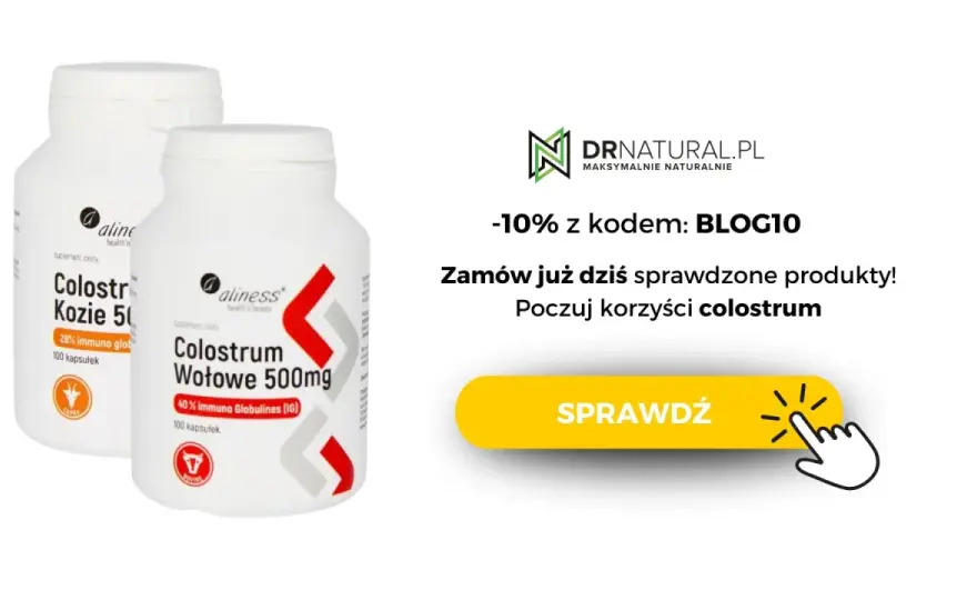 Colostrum co to jest i kiedy warto po nie sięgnąć?