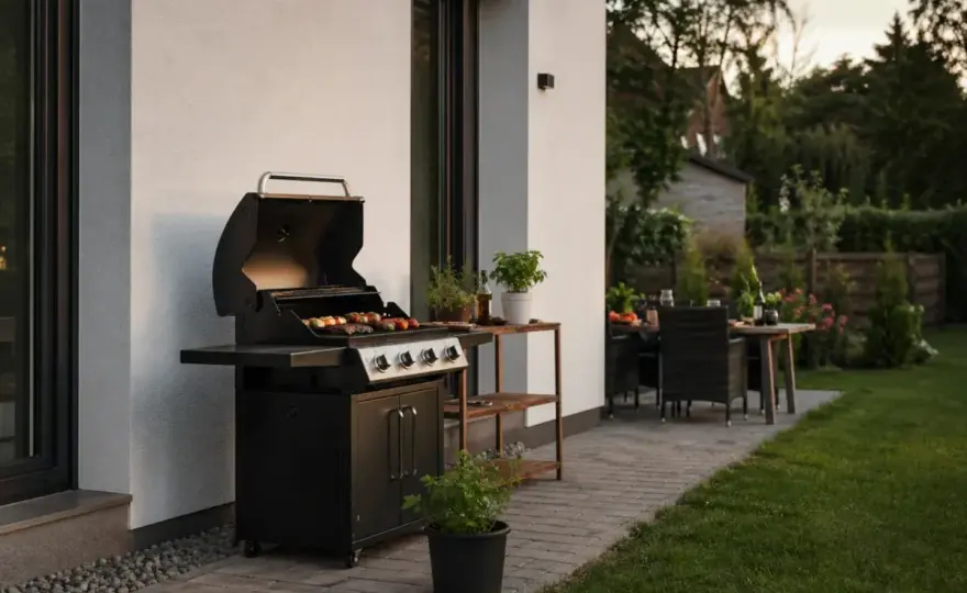Grill w ogrodzie - jak uniknąć błędów? Poradnik
