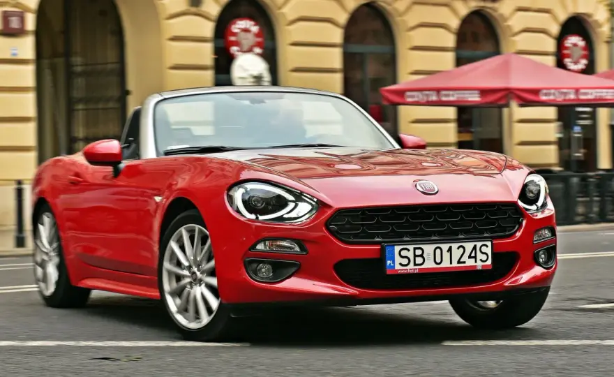 Fiat 124 Spider - Czy warto go kupić? Opinie, ceny i usterki