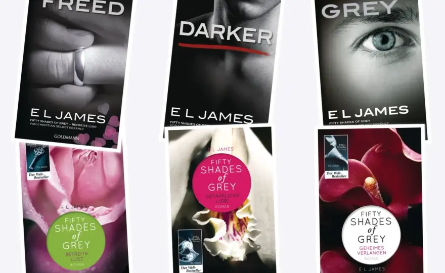 Fifty Shades of Grey Reihenfolge - so liest du die Reihe richtig