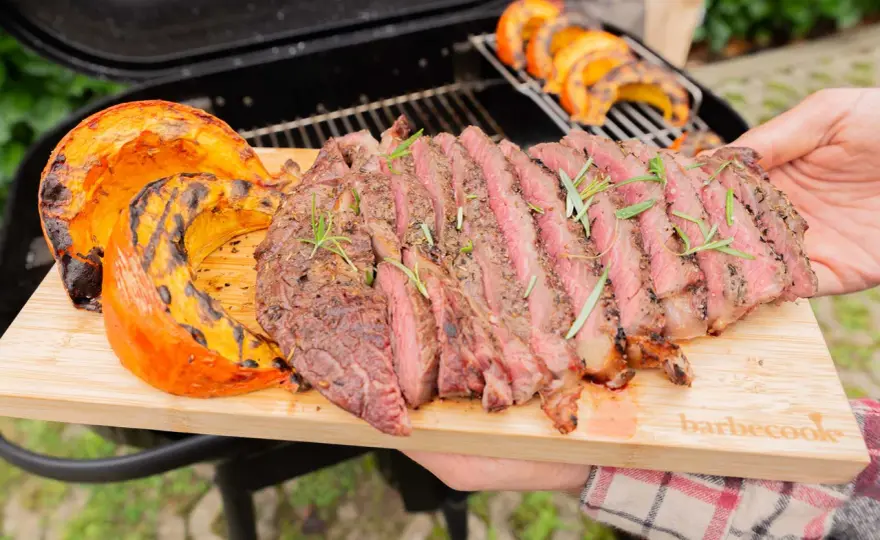 Potimarron grillé au barbecue - Le secret d'un churrasco parfait