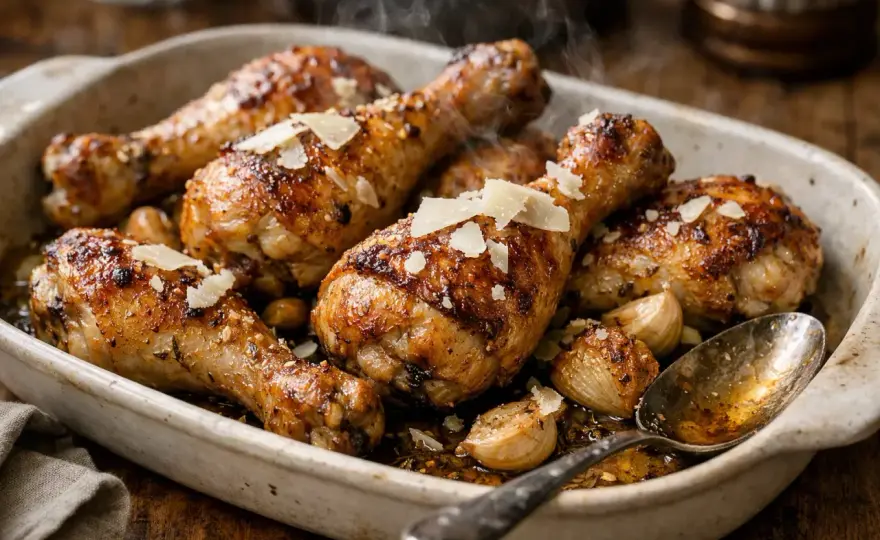 Pilon de poulet parfait - Moelleux, léger et savoureux