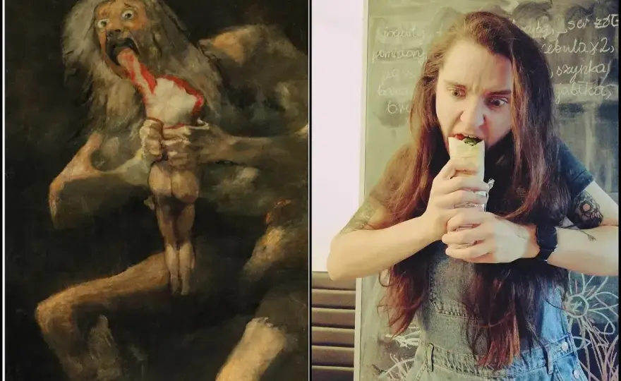 Saturn pożerający syna - Goya. Dlaczego obraz przeraża?