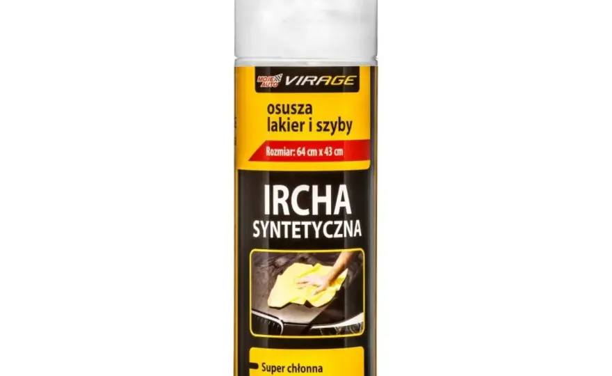 Ircha do samochodu - Jak bezpiecznie osuszać lakier bez rys?