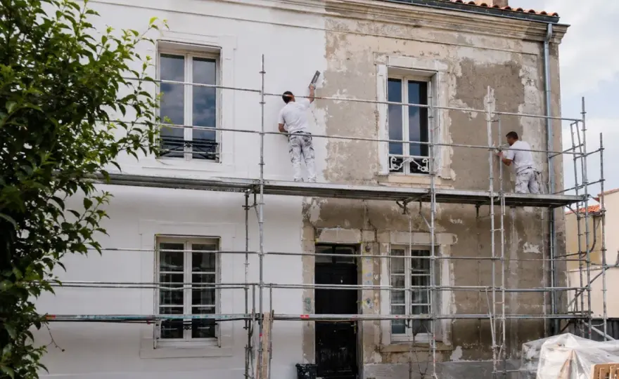Ravalement de façade et plus-value immobilière - le vrai impact
