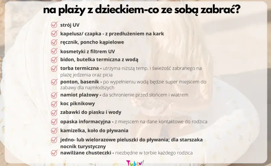 Co zabrać na wakacje do Chorwacji z dziećmi? Pełna checklista!