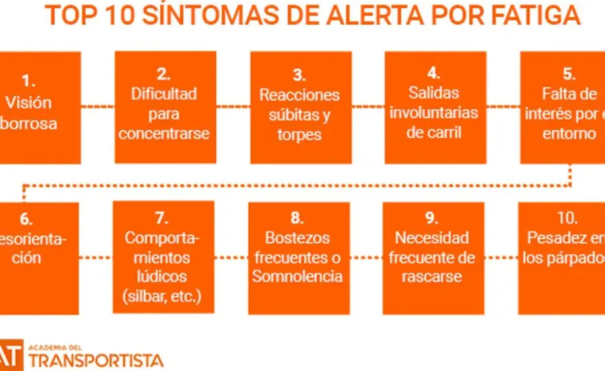 Fatiga al volante - Señales, riesgos y cómo evitarla