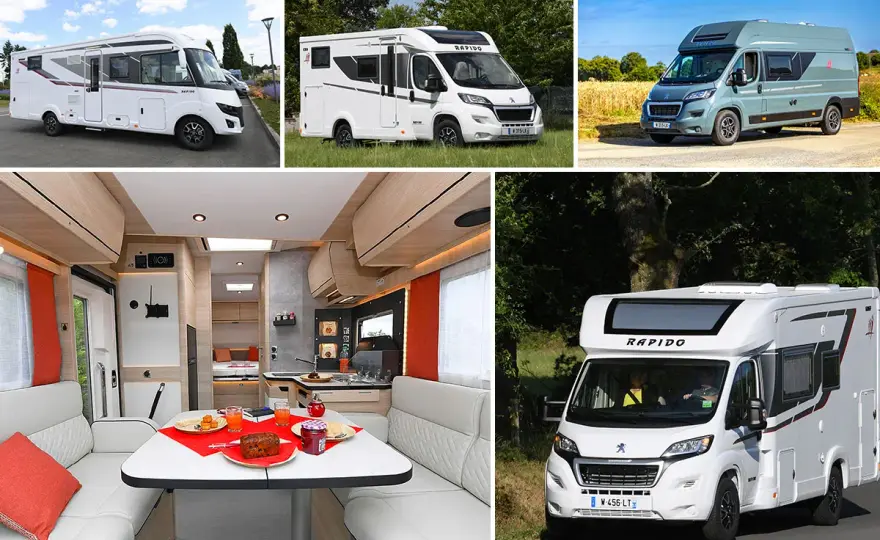 Gamme Rapido - Le guide pour bien choisir son camping-car