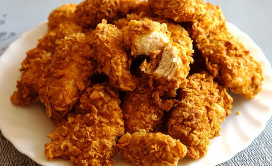 Nuggetsy z piekarnika - chrupiąca panierka i soczyste mięso