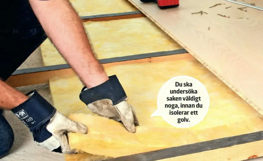Pappersbeklädd isolering - Så undviker du fuktproblem och misstag