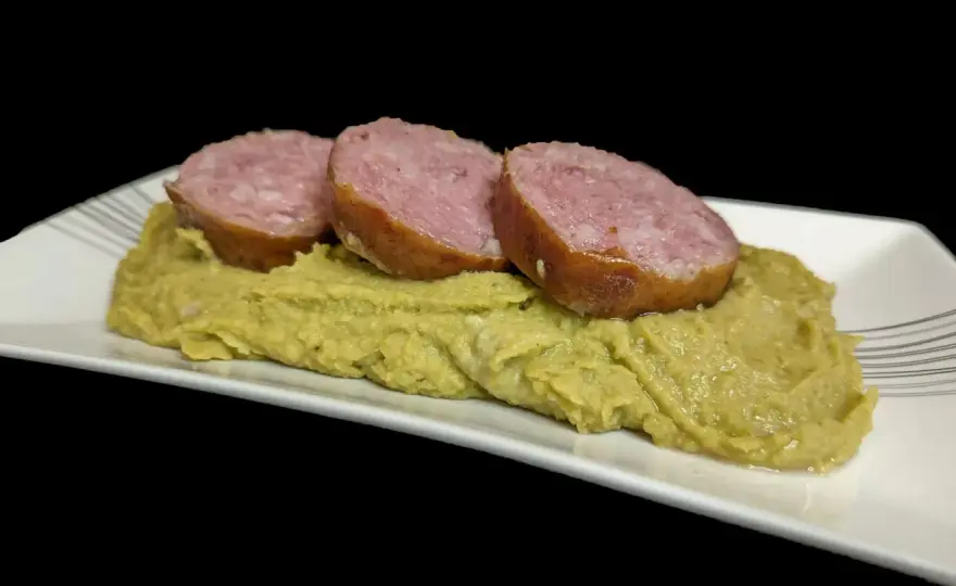 Quelle viande avec purée de pois cassés - L'accord parfait