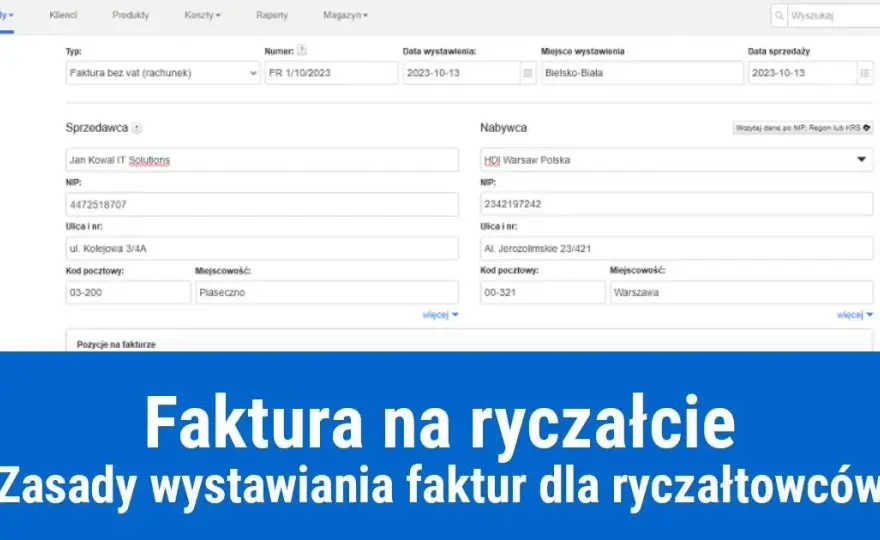 Ryczałt Ewidencjonowany: Samodzielna Księgowość Krok po Kroku