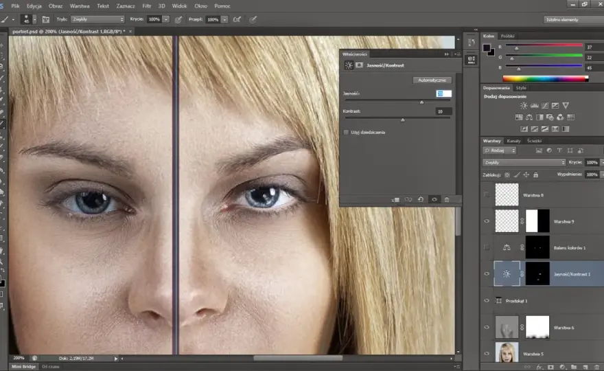 Jak zmienić kolor w Photoshopie - Jak uzyskać naturalny efekt?