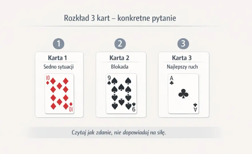 Wróżby miłosne bez chaosu - jak czytać karty o uczuciach