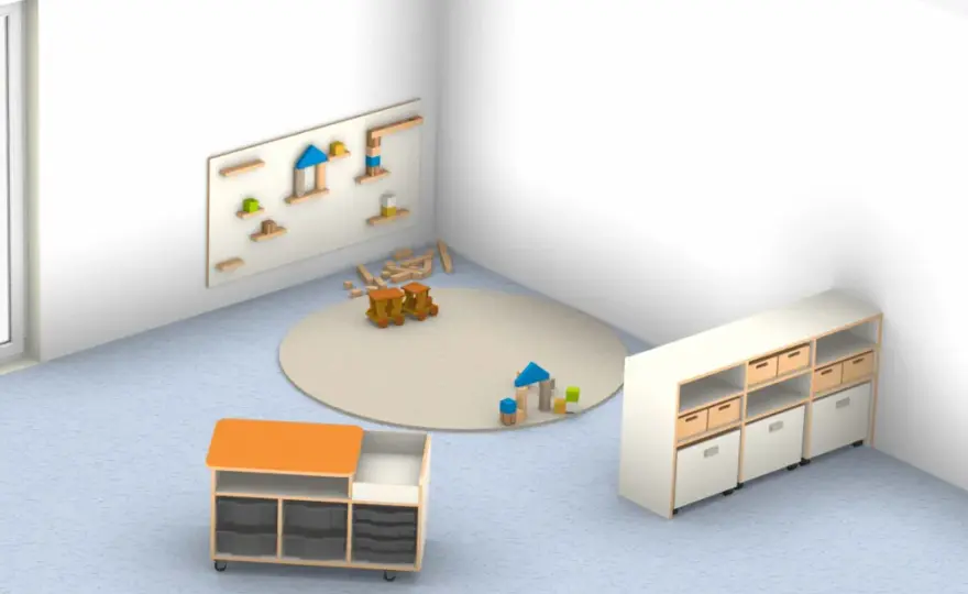 Bauecke Kindergarten - So gelingt die perfekte Ausstattung