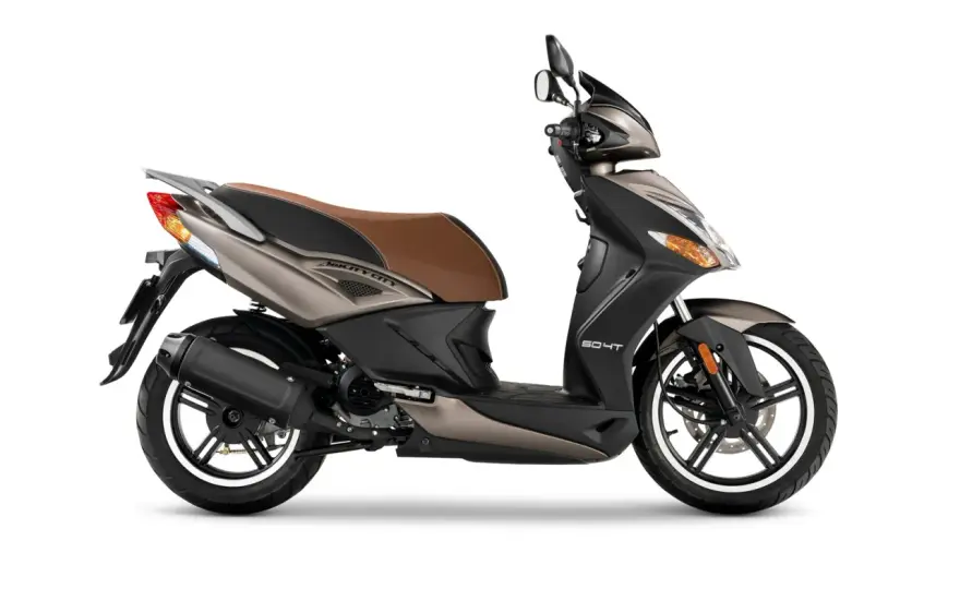 Kymco Agility City 50, el ciclomotor urbano que sí tiene sentido