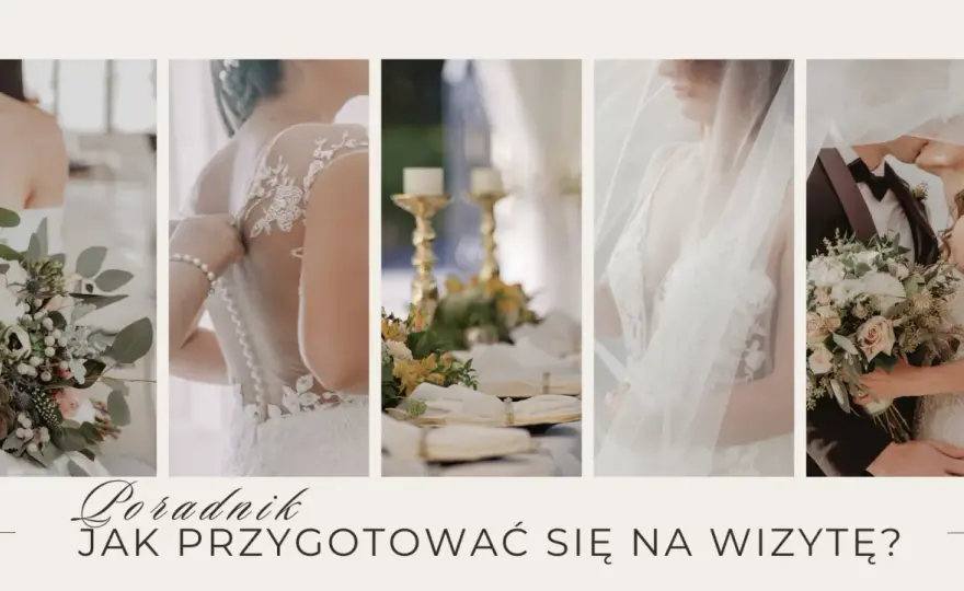 Suknia ślubna ile wcześniej: uniknij stresu i spóźnienia w zakupie