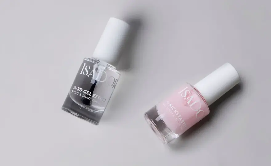 Isadora nagellack rea - Fynda smart och få lacket att hålla!