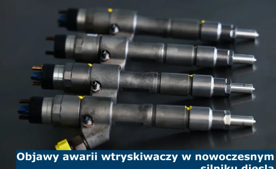 Objawy uszkodzonych wtryskiwaczy diesel – jak je rozpoznać i unikać problemów